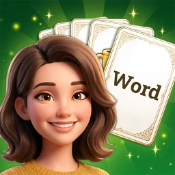 Solitaire Word: Card Puzzles 图标
